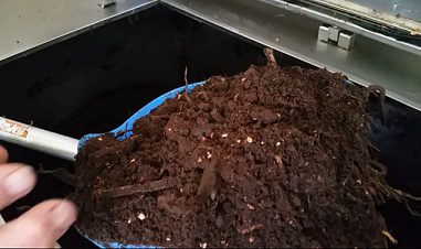 Mechanical-composting